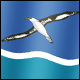 3D Midway Islands Flag