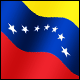 3D Venezuela Flag
