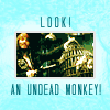 An undead monkey