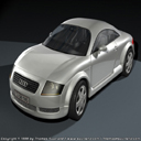 Audi White