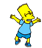 Bart dancing