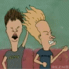 Beavis and Butthead Rock Out.