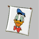 Donald Duck Portrait