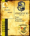 Hogwarts student ID
