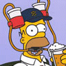 Homer And Hat