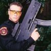 Jean Claude Van Damme With Big Gun