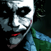 Joker eyes