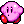 Kirby waddling