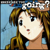 Love Hina - Where are you going?