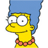 Marge Smiling
