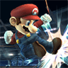 Mario jump kick