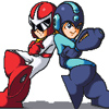 MegaMan and Dude