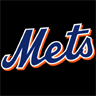 New York Mets Black Script