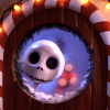 Nightmare Before Christmas Peeking Jack