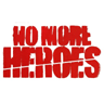No More Heroes white logo