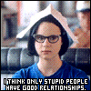 Only stupid people