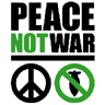 Peace Not War Logo