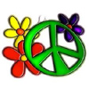 Peace flowers