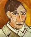 Picasso self portrait