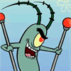 Plankton Pulling Levers