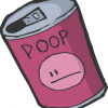 Poop can