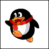 Running Penguin