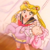 Sailor Moon & Rini
