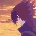 Sasuke glare