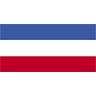 Serbia And Montenegro Flag