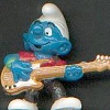 Smurf Guitar