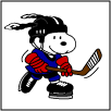 Snoopy Hockey