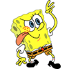 SpongeBob With Tongue