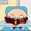 Stewie Reading The Bible