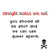 Straight Males, Queer Sperm