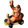 Super Mario Kart (Donkey Kong)