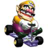 Super Mario Kart (Wario)