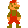 Super Mario waits