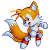 Tails looks back