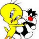Tweety And Sylvester