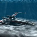 X Wing Underwater