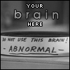 Your Brain Here