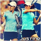 justine tennis