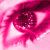 pink starry eye